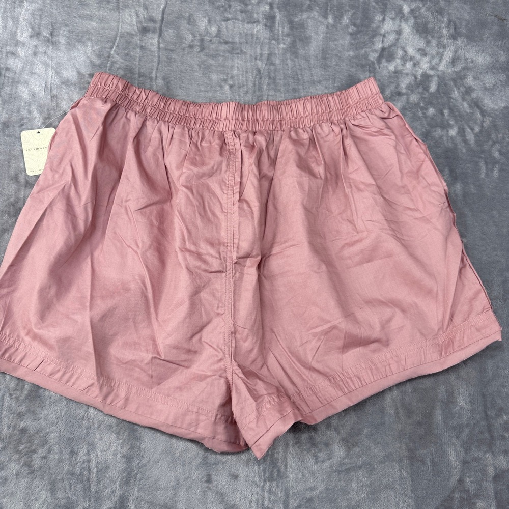 Intimately Free People We The Free Lounge Shorts Pink Medium New With Tags - Picture 2 of 11